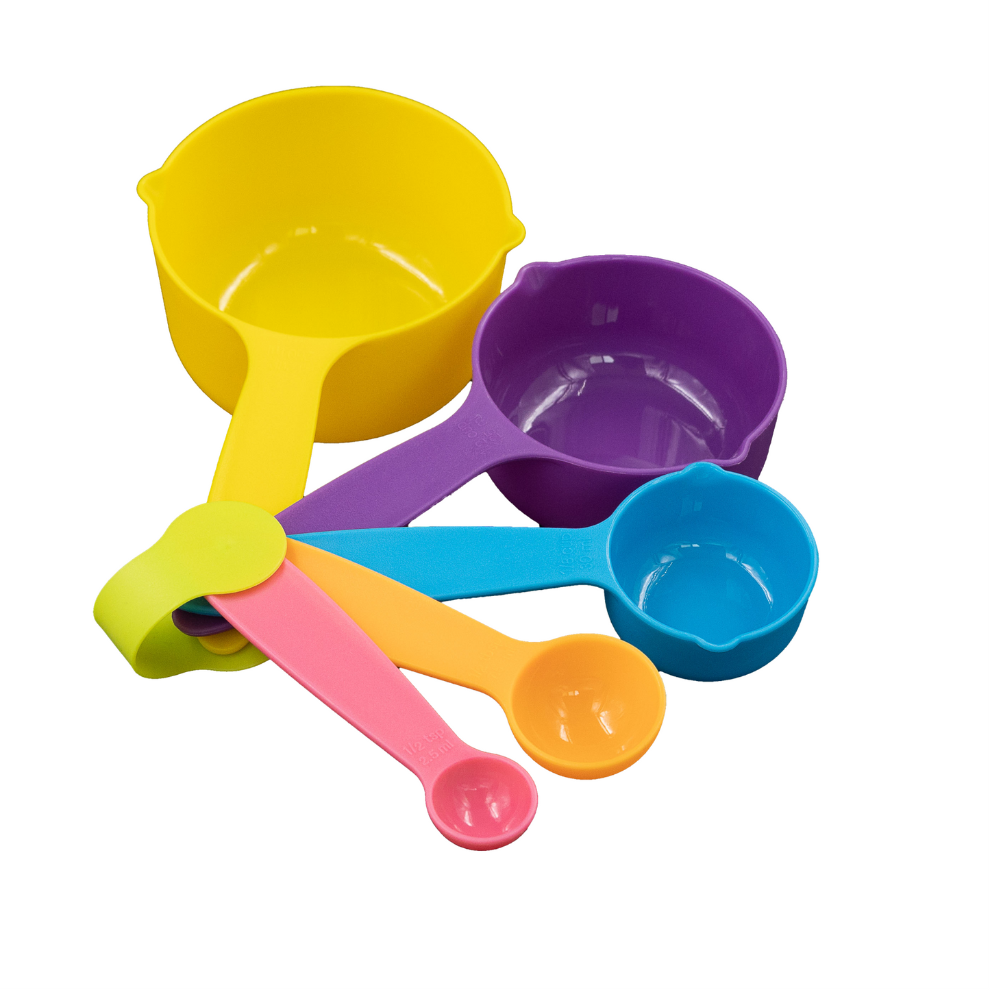 Zestaw łyżek miarowych "Lukas & Lea w kuchni"