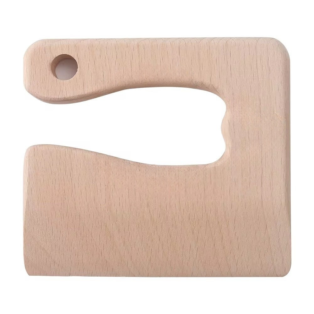 Drewniany nóż dziecięcy "Lukas & Lea w kuchni"