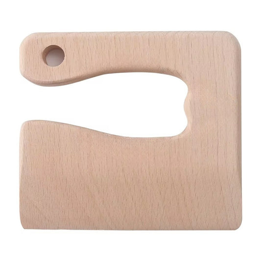 Drewniany nóż dziecięcy "Lukas & Lea w kuchni"