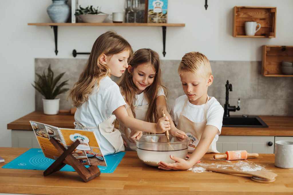 wspólne pieczenie przez dzieci 8