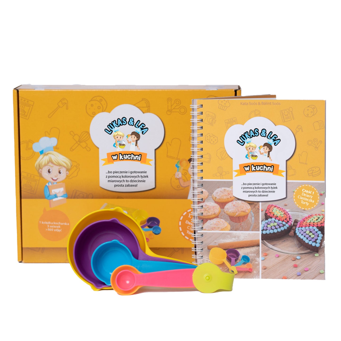Pakiet promocyjny "Lukas & Lea w kuchni"