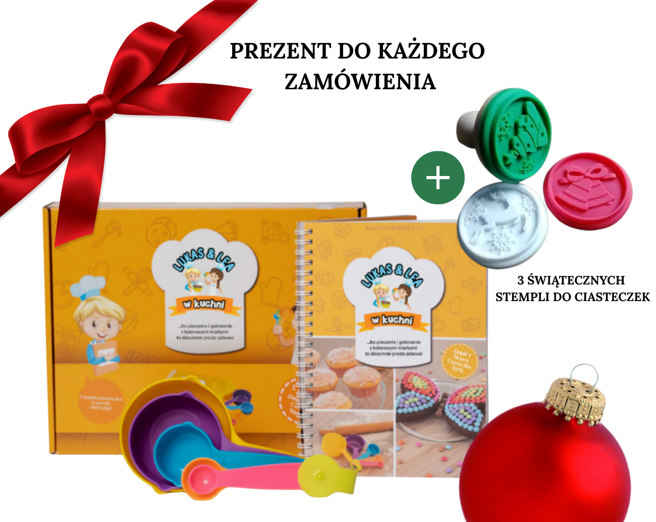 Lukas & Lea w kuchni - Książki kucharskie dla dzieci z miarką