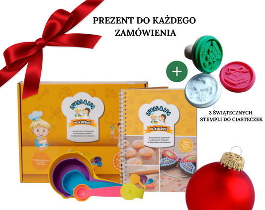 Lukas & Lea w kuchni - Książki kucharskie dla dzieci z miarką