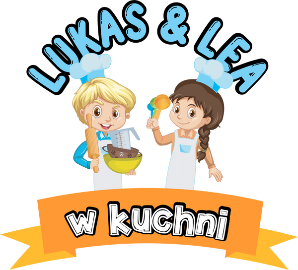 Lukas & Lea w kuchni