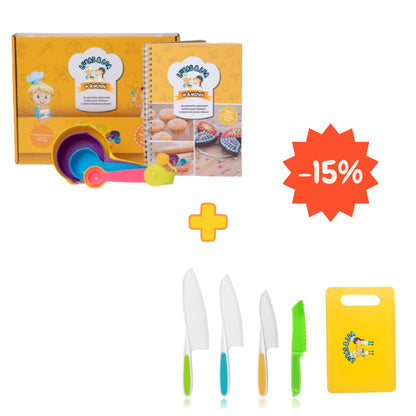 Pakiet promocyjny "Lukas & Lea w kuchni"